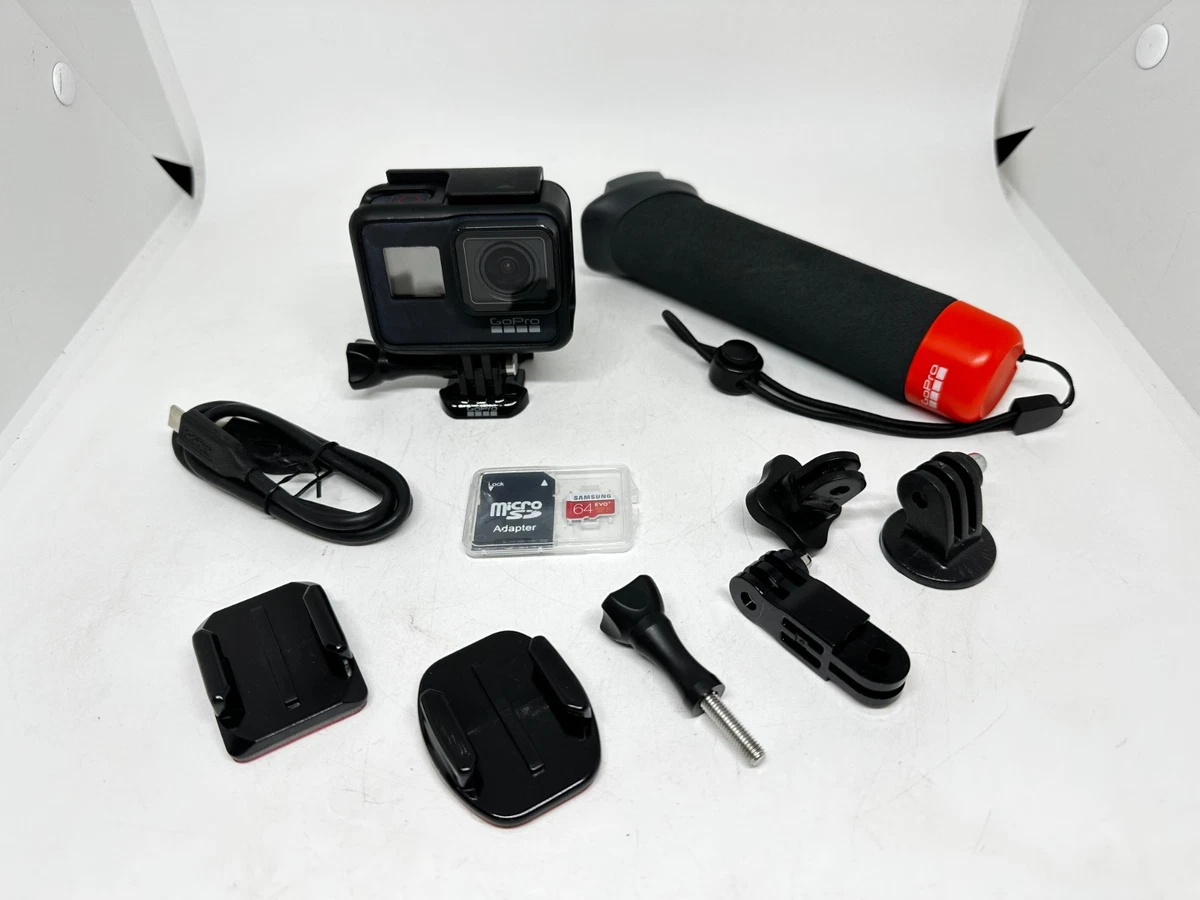 GoPro hero7 ジャンク品 GoPro HERO7 BLACK 本体 たまに機嫌を損ねるジャンク品