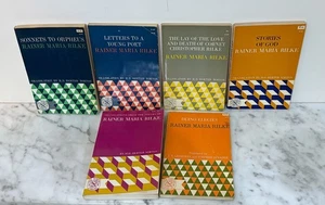 GROUP OF SIX (6) VINTAGE BOOKS BY AUSTRIAN POET RAINER MARIA RILKE - Bild 1 von 5