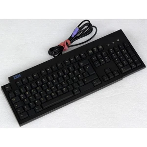 VINTAGE IBM PS/2 TASTATUR FÜR SAMMLER KB-9910 DEUTSCH QWERTZ WINDOWS PCs M1147 - Picture 1 of 3