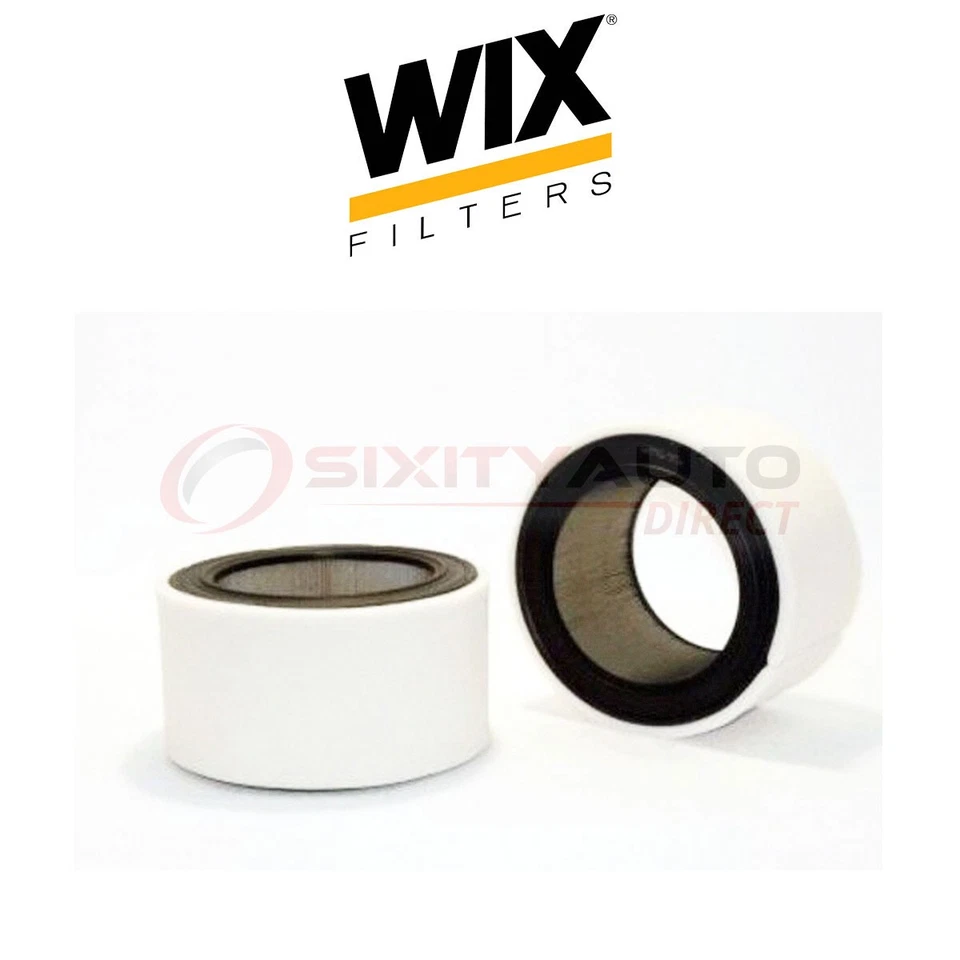 WIX Air Filter for 1987-1992 International Harvester 1452SC 6.9L 7.3L V8 - se - Изображение 1 из 4