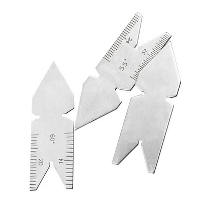 Metric Thread Template Accurate Measuring Tools Professional Machinists Tool - Image 1 of 4