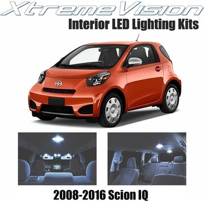 LED interior XtremeVision para Scion IQ 2008-2016 (4 piezas) blanco frío... Foto 1 de 4