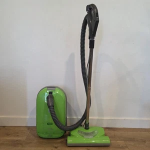 Rare Sears Kenmore 360 True HEPA Filter 116 Canister Vacuum Lime Green - Picture 1 of 15
