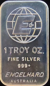 Engelhard Mint Australien Serie 2 Rare Bullion Vintage - 999 Silber 1 Unze Oz Kunstbarren - Bild 1 von 3