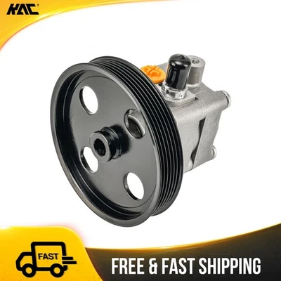Power Steering Pump with Pulley For 2000-2004 Volvo S40 V40 All engine 215282 - Image 1 of 4