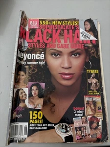 Sophisticates Black Hair Magazine Beyoncé Cover (2003) - Picture 1 of 3