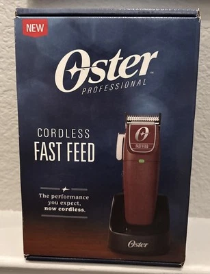 Oster Professional - Cordless Fast Feed Hair Clippers - Brand New - Image 1 of 3