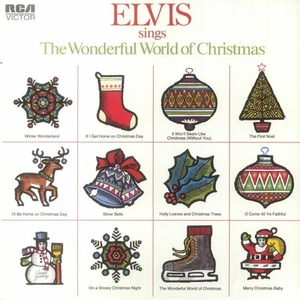PRESLEY, Elvis - Elvis Sings The Wonderful World Of Christmas - Vinyl (LP) - Picture 1 of 1