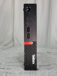 LENOVO ThinkCentre M710q 10MR0049US Micro Desktop PC Barebones SEE NOTES - Picture 1 of 5