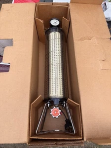 Cilindro di ricarica refrigerante Robinair Dial-A-Charge 43678-5 libbre. Riscaldato - Foto 1 di 14