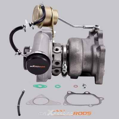 Billet Turbocharger for Subaru Impreza WRX 2L TD04L 13T Turbo Models 1998-2003 - Image 1 of 4