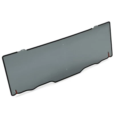 Smoke Tinted Rear Windshield for 2013-2022 14 Polaris Ranger XP 900 1000 570 UTV Foto 1 de 4