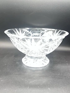 "Cuenco centro de mesa Waterford Crystal Tracy con patas 10x5,5""" - Imagen 1 de 6