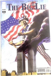 THE BIG LIE. NUMBER 1. SEPT. 2011. IMAGE COMICS. GARY ERSKINE-COVER. NM- 9.2 - Picture 1 of 7