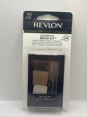 REVLON Colorstay брови набор #105 блондинка запечатанный новый дефект упаковки читать - Изображение 1 из 4