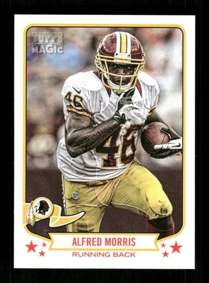 2013 Topps Magic  27 Alfred Morris BXCP43 - Image 1 of 2
