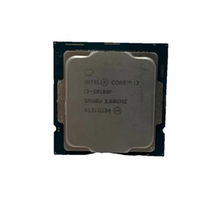 Intel Core i3-10100F 3.60GHz Quad Core Socket LGA 1200 Processor CPU (SRH8U) - Picture 1 of 4