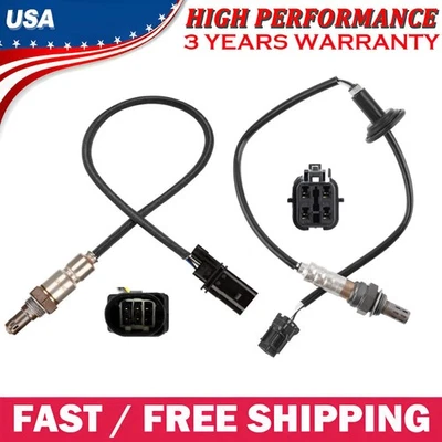 2x Sensor de oxígeno arriba+abajo para Kia Sportage 2011 2012-2016 2,0 L L L4 turboalimentado Foto 1 de 4