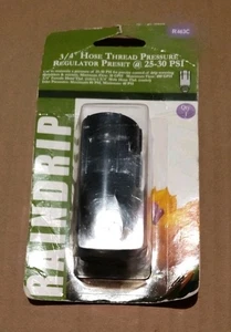 Raindrip R463C 3/4 Zoll voreingestellter Schlauchdruckregler 25 bis 30 PSI - Bild 1 von 3