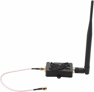 4W 4000mW 802.11b/g/n WiFi Amplificatore Wireless Router 2.4Ghz WLAN ZigBee BT... - Foto 1 di 8