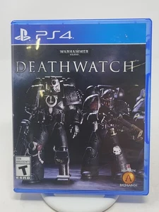 Warhammer 40K: Deathwatch PS4 (Sony PlayStation 4, Rodeo, 2017) Tested - Picture 1 of 6