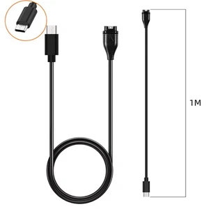 Pour Garmin Forerunner 265S/265/965/955/955Solar Watch Charge Type-C Câble Cordon - Photo 1 sur 11