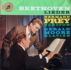 Hermann Prey, Gerald Moore: Beethoven- Lieder / Columbia STC - Picture 1 of 3