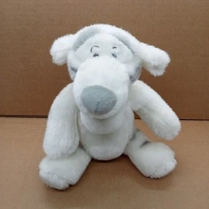 Gorro edredón de juguete suave Sparkly White Tigger Winnie The Pooh 8" Disney Store - Imagen 1 de 6
