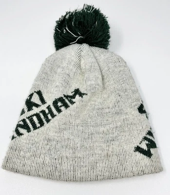 Sombrero de invierno vintage esquí Windham Resort gorro Catskills, Nueva York como se lee Foto 1 de 4