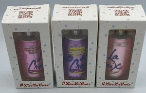 Lacroix Christmas Ornament Sparkling Water Can Live La Croix Set of 3 In Box - Picture 1 of 10