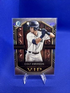 Colt Emerson • 2025 Bowman Chrome #VIP13 Very Important Prospect Insert - Picture 1 of 3