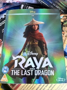 Raya and the Last Dragon [PG] Blu-ray New Sealed With Slip Case - Imagen 1 de 1