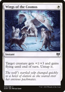 x4 Wings of the Cosmos KHM MTG Kaldheim 39/285 COMMON M/NM 4x - Picture 1 of 1