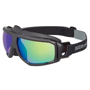 Sea-Doo New OEM, Anti-Fog Riding Goggles With Colored Chrome Lenses, 4486230070 - Picture 1 of 1