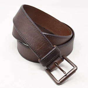 Pantalone uomo Levis cintura pelle marrone taglia 40 casual classico neutro minimal carriera - Foto 1 di 13