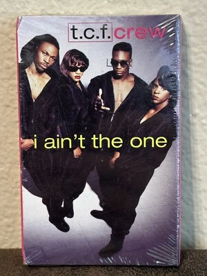 1993 I Ain’t The One by TCF Crew Cassette Tape Single - NEW/Sealed - NOS - Image 1 of 4