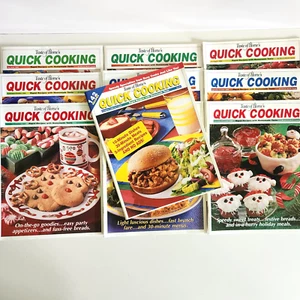 Taste of Homes Quick Cooking Magazine Lot of 10 Premiere Collectors Edition 1998 - Picture 1 of 16