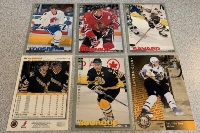 Hockey Parallels - 1995-96 UD COLLECTOR'S CHOICE PLAYER'S CLUB - You Pick - Image 1 of 2
