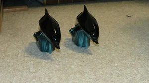 2 x delfino in ceramica da piscina uno perfetto altro ottime condizioni - Foto 1 di 5