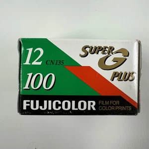 VTG Fujicolor 35MM Camera Film Super G 100 12 Exposure ISO 100 Expired May 1998 - Picture 1 of 6