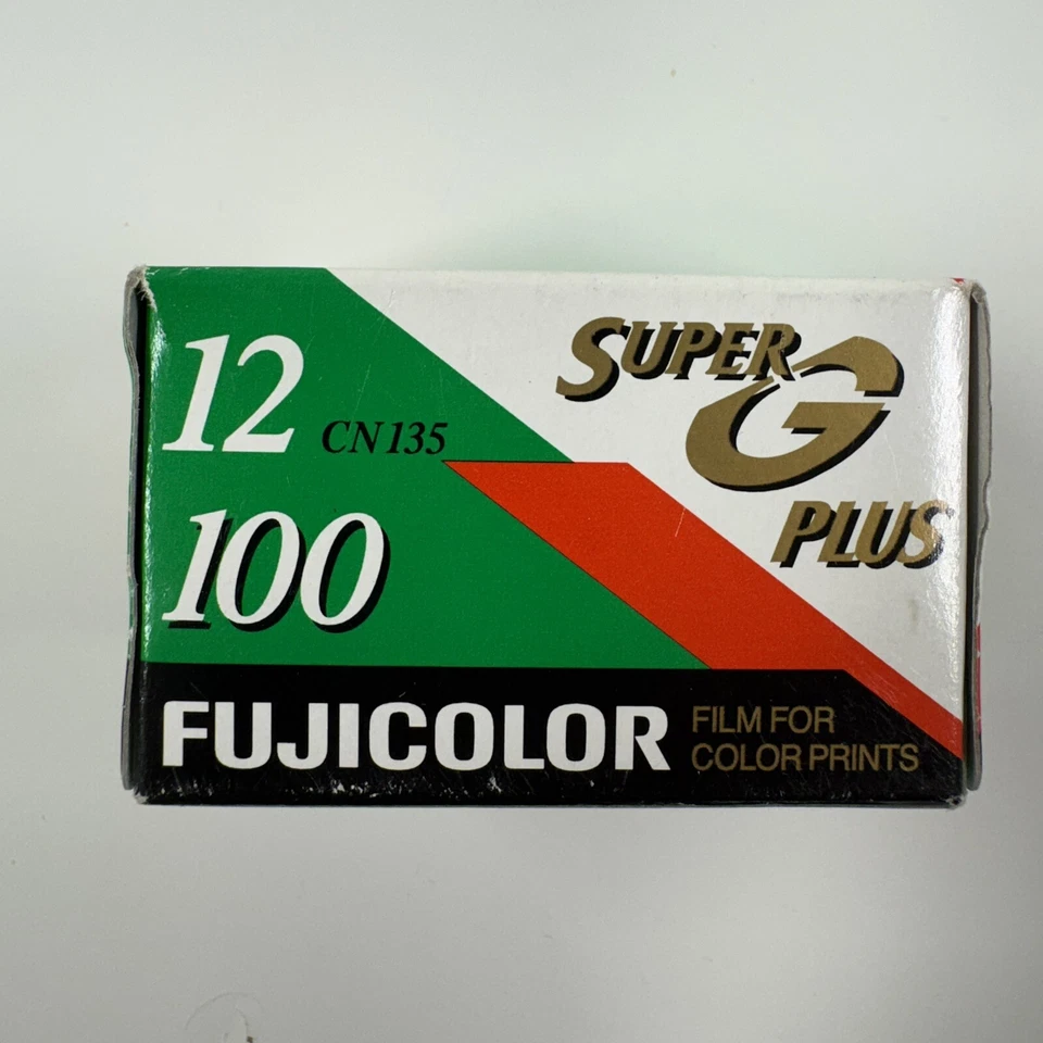 14x Rolls Fuji Fujifilm 35mm Film ISO 100 Superia Super HQ HR G Expired Lot