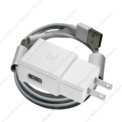 Cargador rápido Cable USB Enchufe de alimentación de CA EE. UU. Para iPhone 14 13 12 11 XR XS 8 7 6 Plus Foto 1 de 4