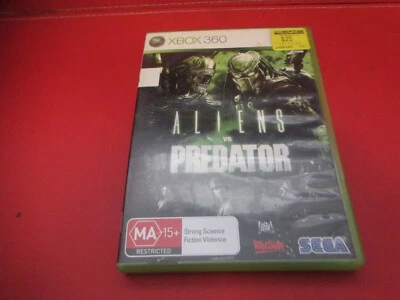 Xbox 360 aliens vs predator CD DVD video game RARE COLLECTABLE - Image 1 of 3