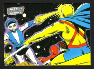 JUSTICE LEAGUE OF AMERICA ARCHIVES 2009 BASE CARD 06 - Bild 1 von 2