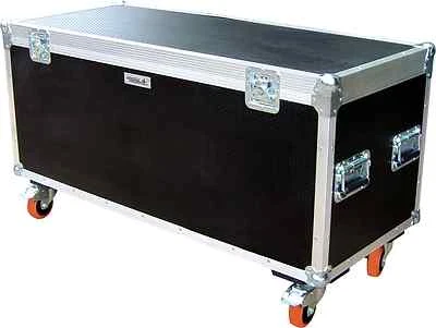 1200 x 500 x 500 Swan Flight Case Road Cable Trunk (Hex)