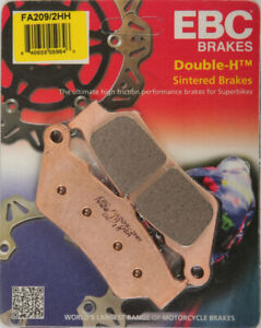EBC HH Double-H Front or Rear Brake Pads for BMW F800GS 08-18