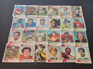 1973 TOPPS FOOTBALL #270 - 528 YOU PICK SEE PHOTOS OF EVERY CARD **NEW LISTING**