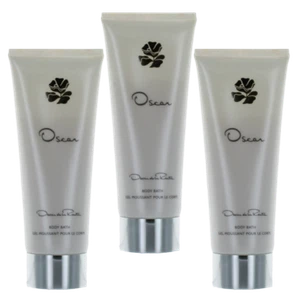 Oscar By Oscar de la Renta For Women Combo Pack: Body Bath 10.2oz (3x3.4oz) New - Picture 1 of 1