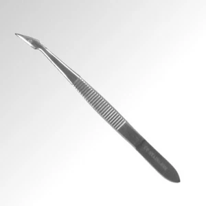Splitterpinzette n.Hunter gebogen 11,5cm P35 - Bild 1 von 2