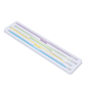60 SZTUK Paski do polerowania zębów do polerowania zębów 4 kolory Odporne na zużycie Plastik-Den